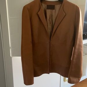 Buttery soft Loewe leather jacket